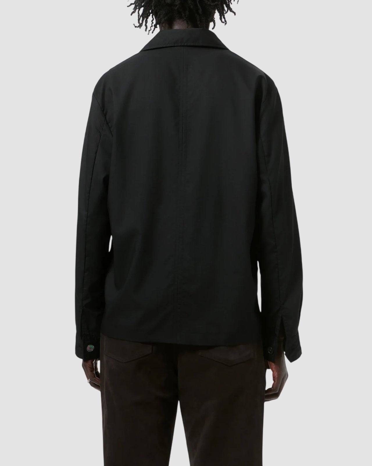 private shirt our legacy void black veil wool 5