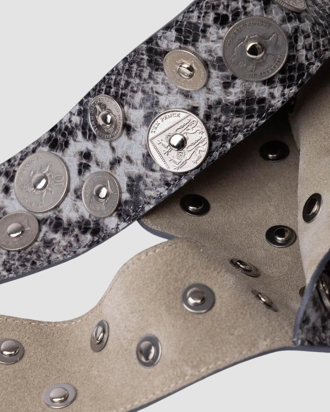 pug bag six 95 snake print coins 2