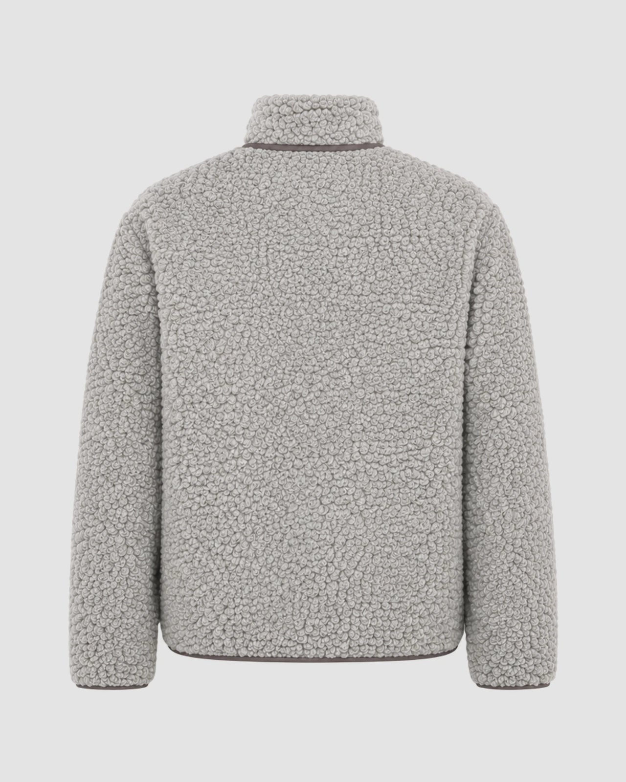 river wool fleece jacket ranra steeple grey 2