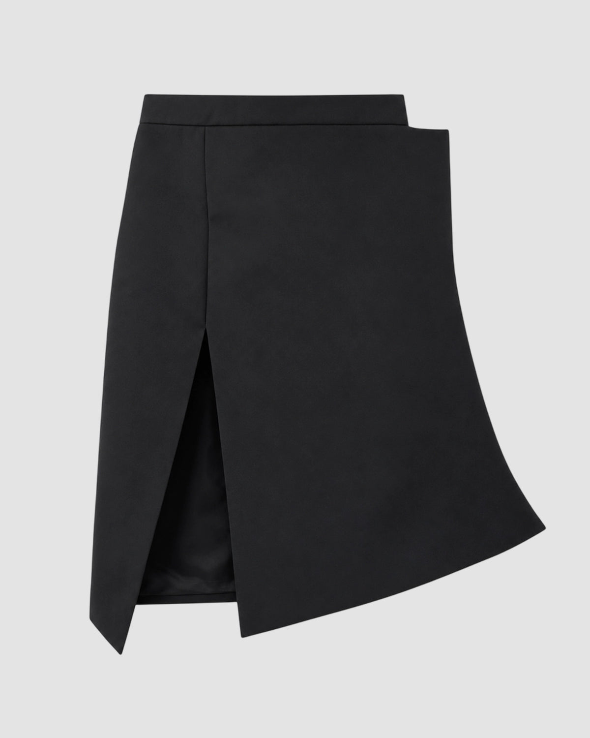 sicky assymetric skirt julie kegels black 1