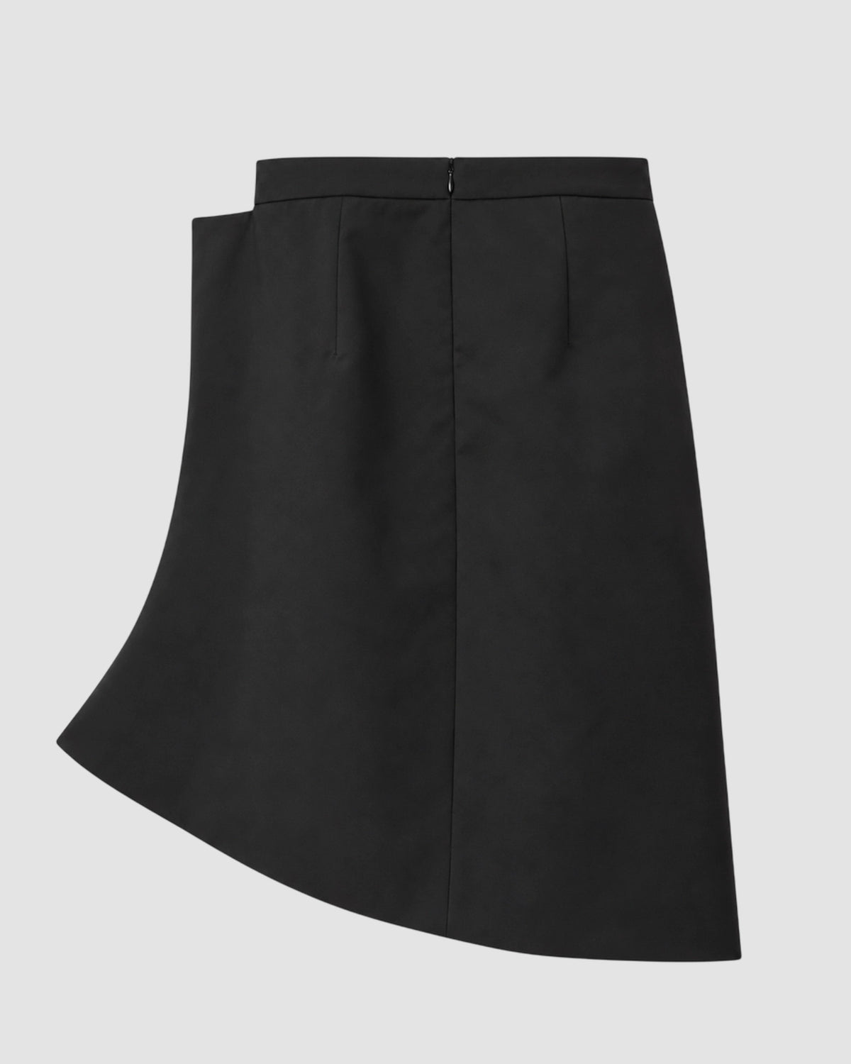 sicky assymetric skirt julie kegels black 2