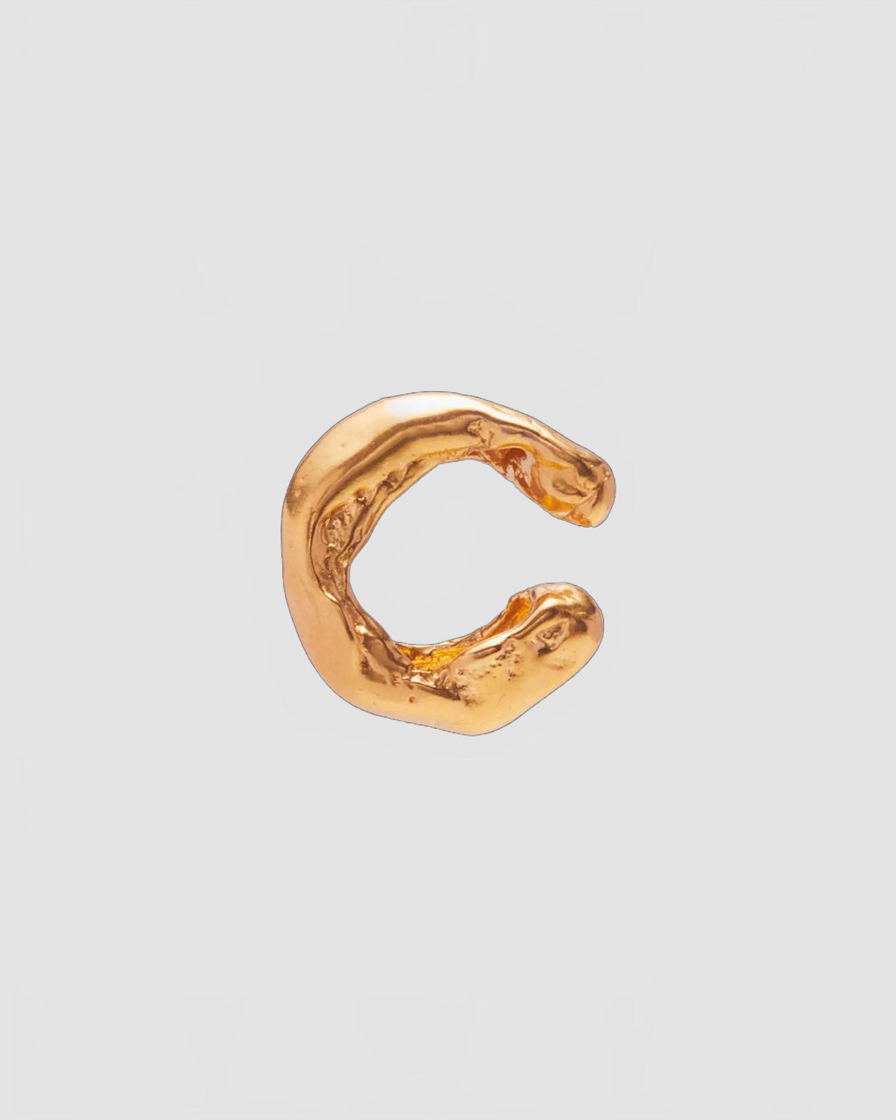 simuero earring earcuff gold 3