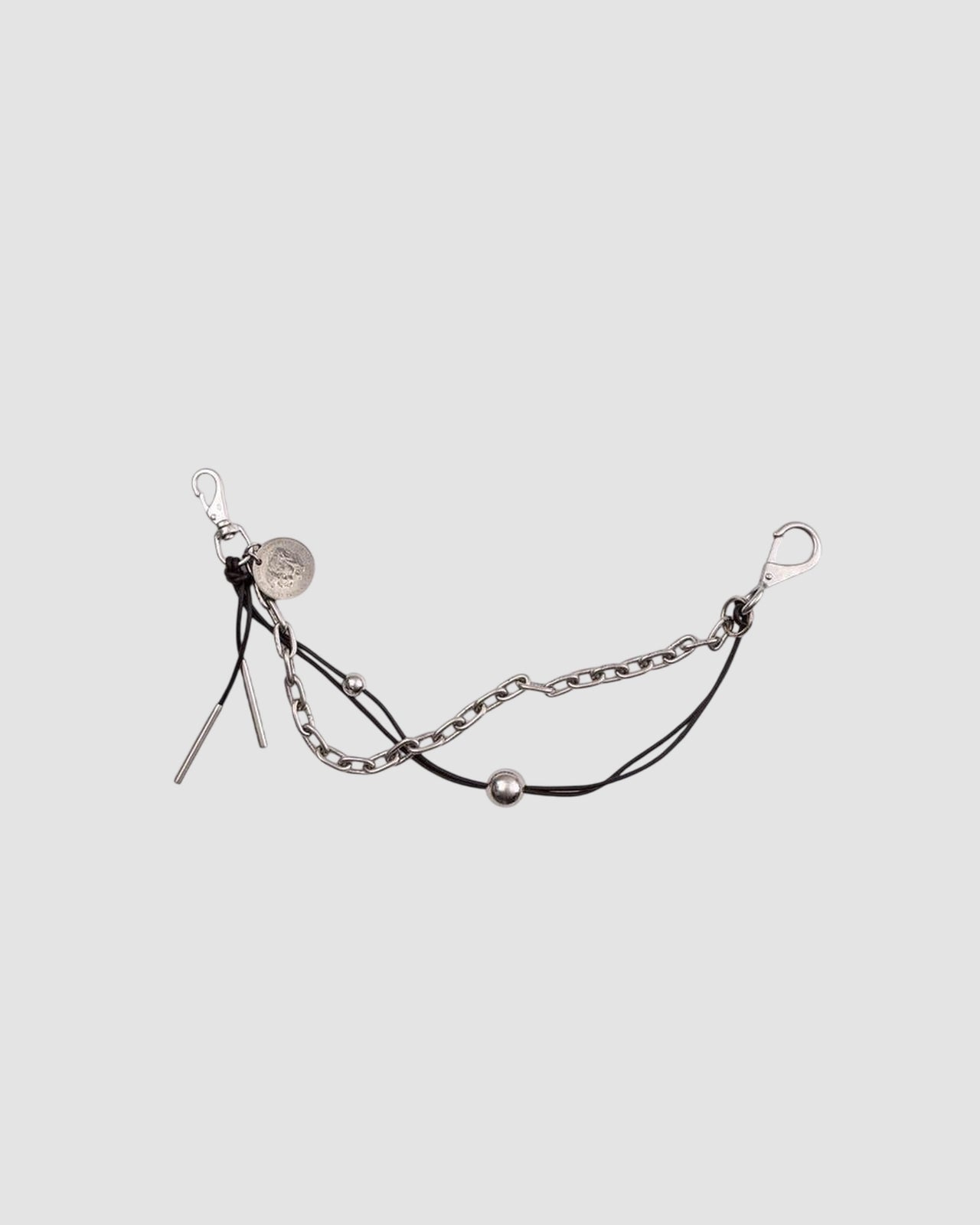 souvenir wallet chain six 95 banister brown steel 2