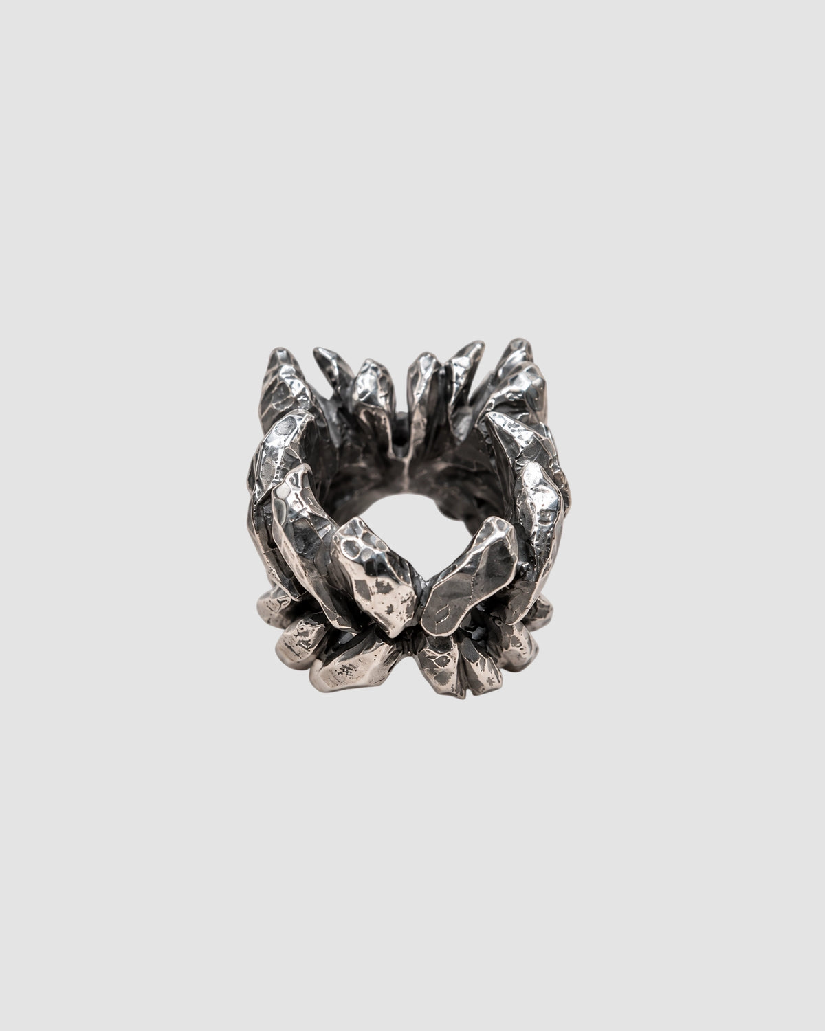 tender anarchy bague series silver 2