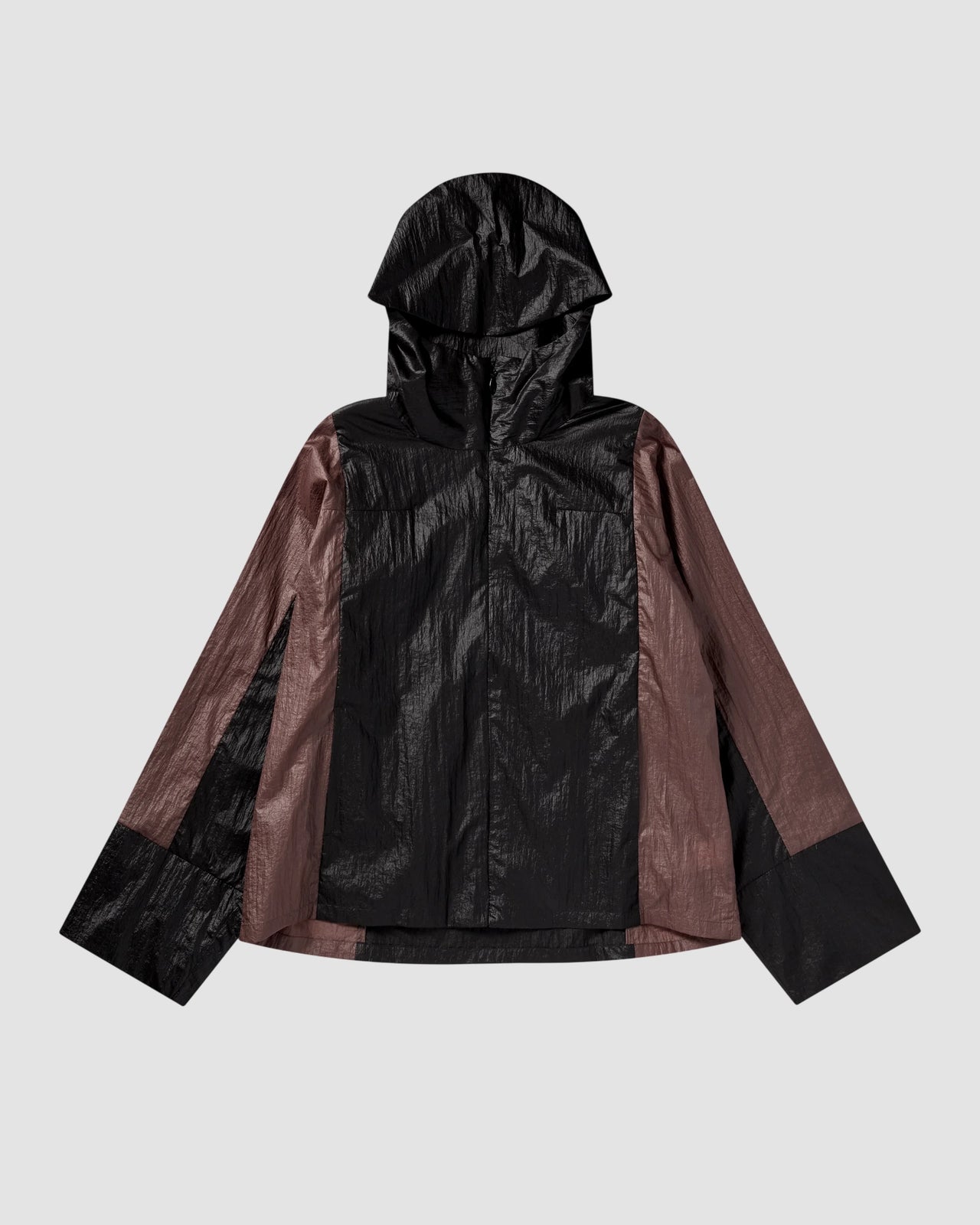 tomelilla stripe jacket kiko kostadinov graphite 1
