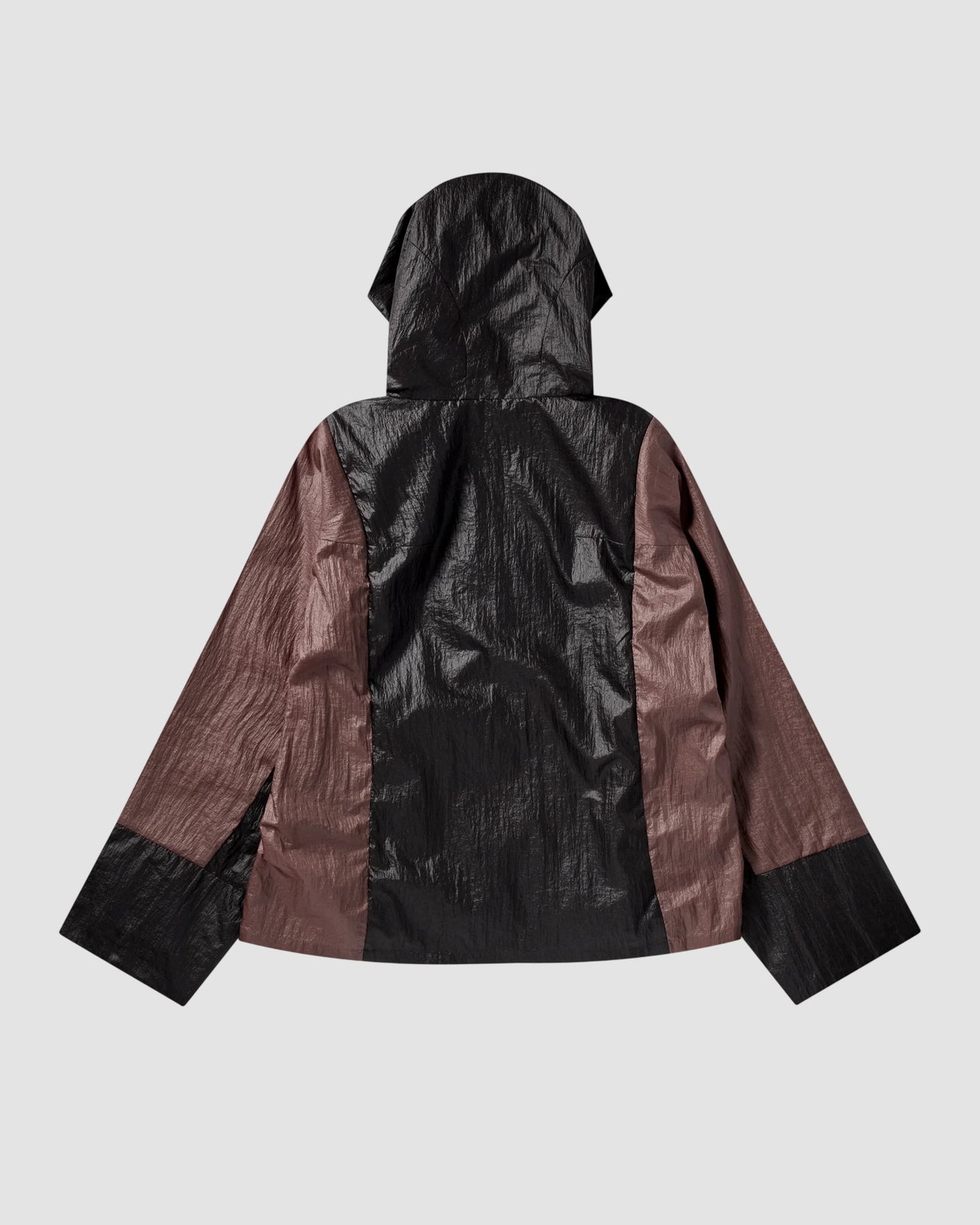 tomelilla stripe jacket kiko kostadinov graphite 2
