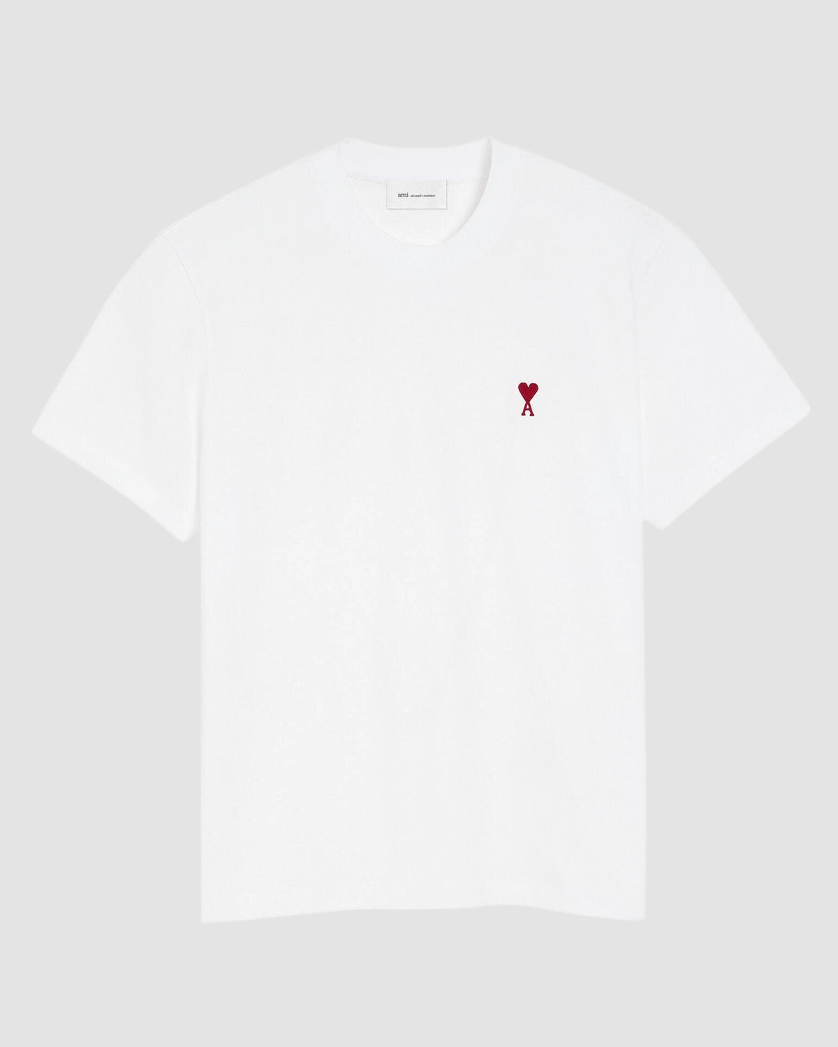 tshirt avec ami de coeur rouge ami blanc 1