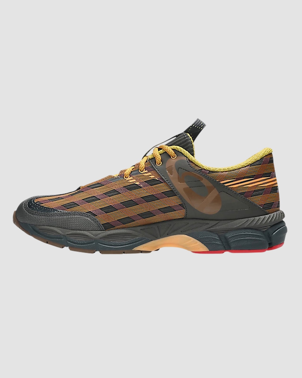 us8 s gel sj33 asics black coffee orange lily 2