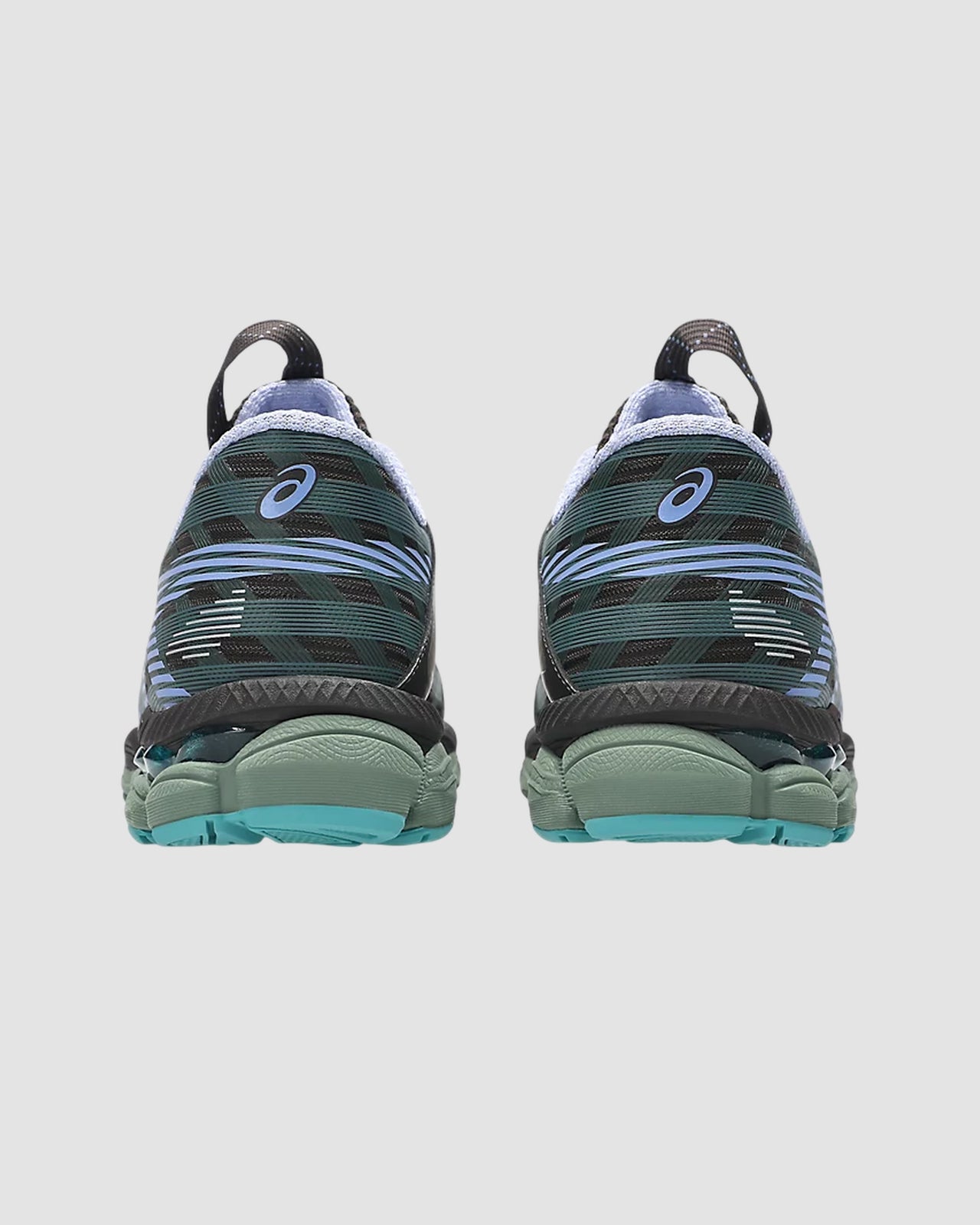 us8 s gel sj33 asics roasted coffee periwinkle blue 5