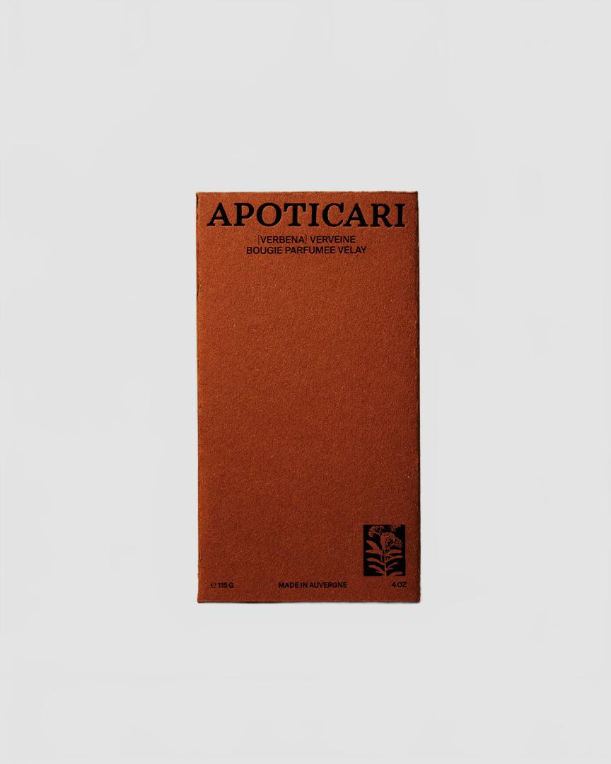 velay scented candle apoticari 4