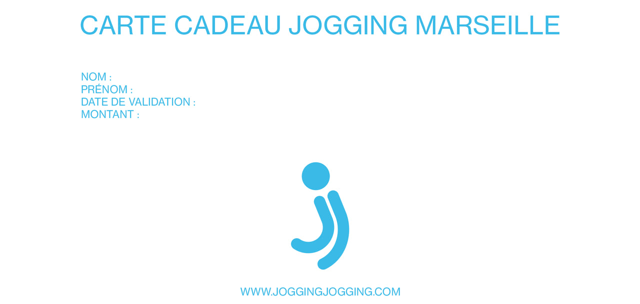 Carte Cadeau Jogging Store