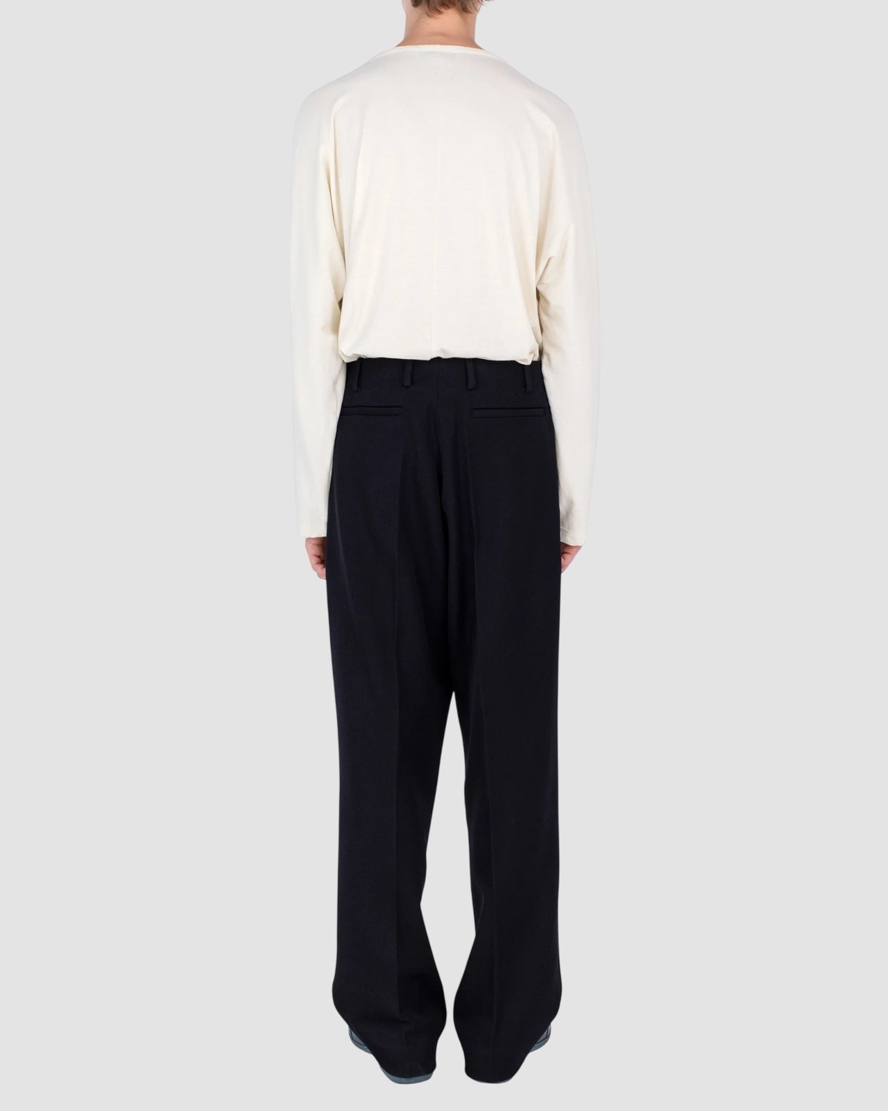 votive trousers kiko kostadinov jet black 3