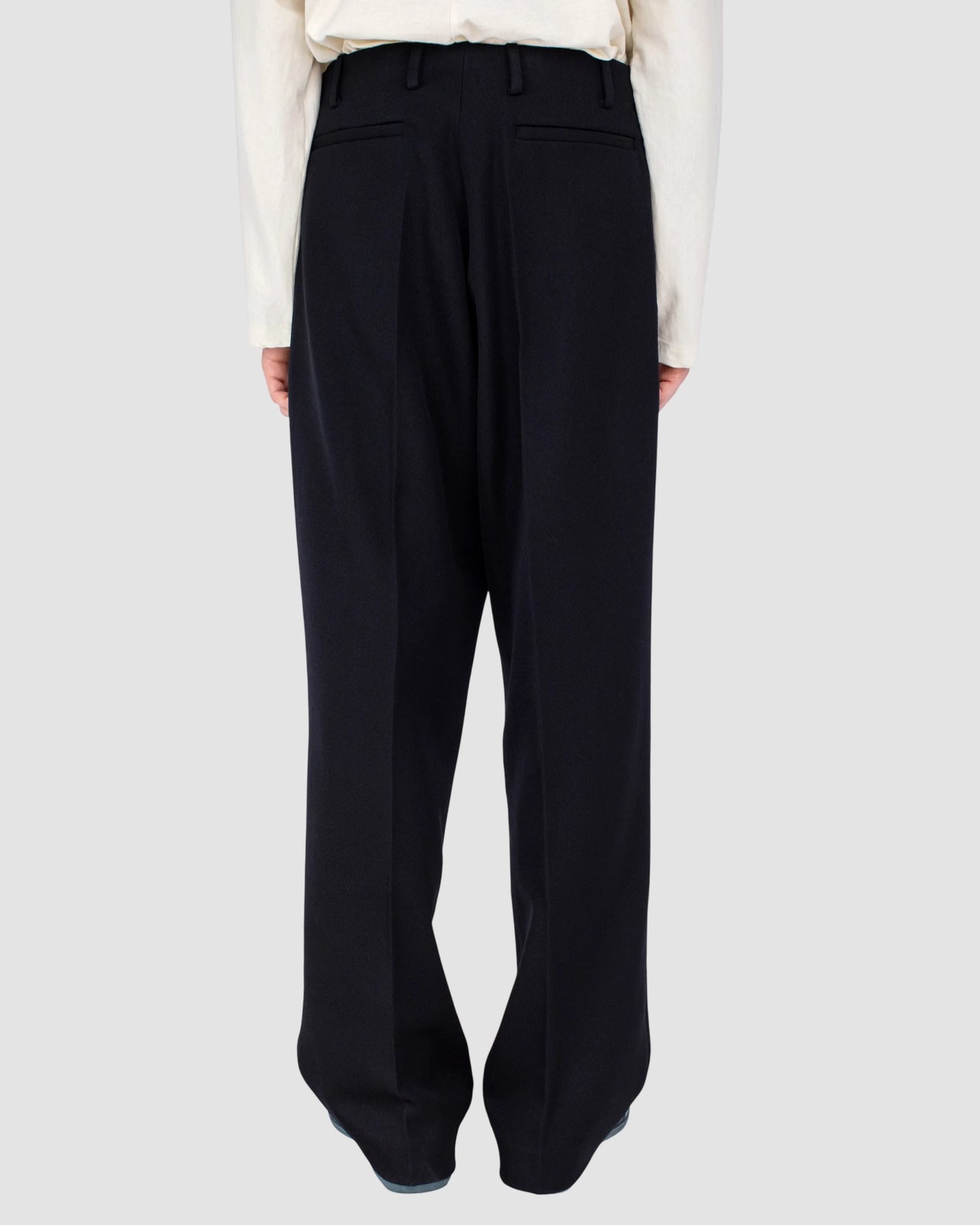 votive trousers kiko kostadinov jet black 4