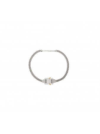 1017 Alyx 9SM Buckle Necklace Silver