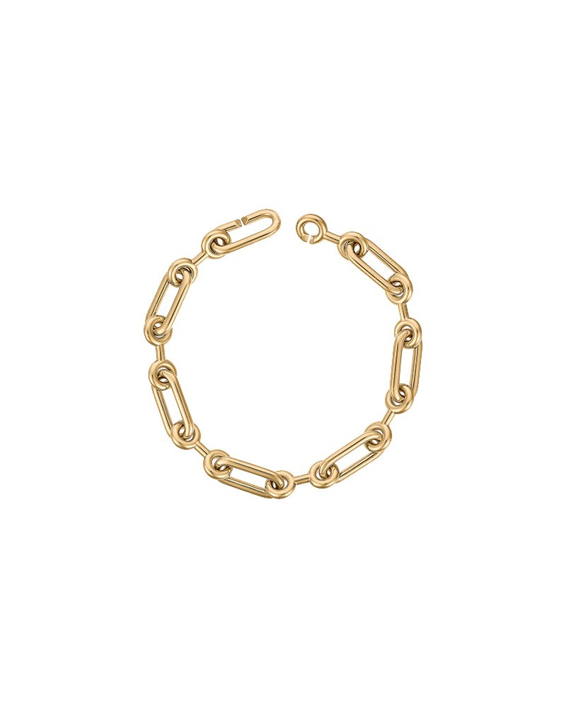 Charlotte Chesnais Bracelet Petit Binary Chain Vermeil
