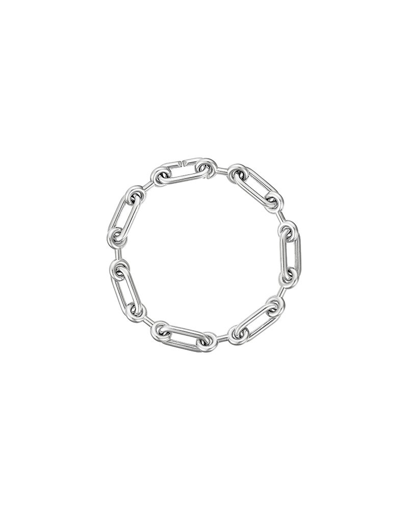 Charlotte Chesnais Bracelet Petit Binary Chain Silver