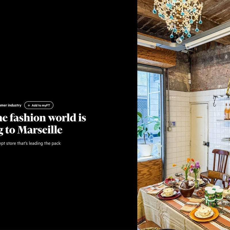 "Why the fashion world is Jogging to Marseille ?"