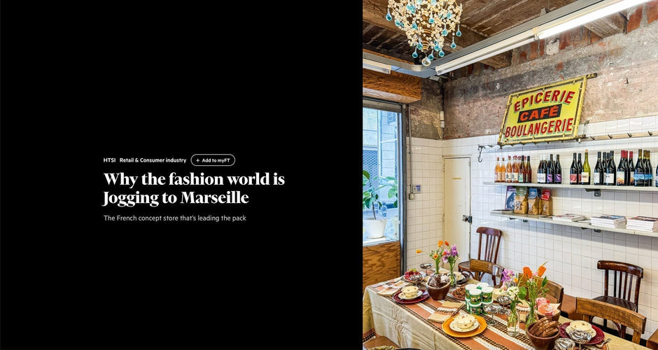 "Why the fashion world is Jogging to Marseille ?"
