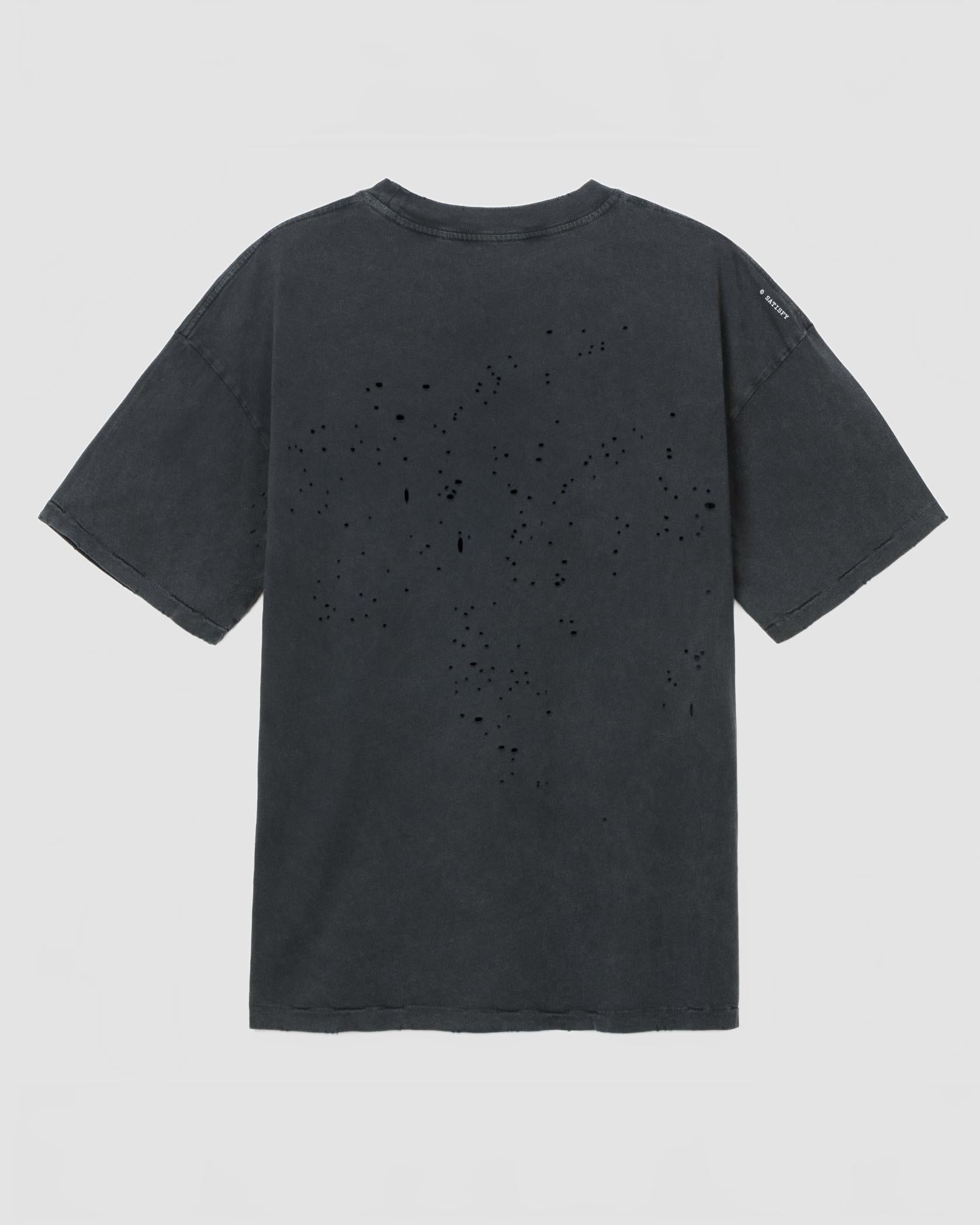 11006 00A15 mothtech t shirt aged black reptile back