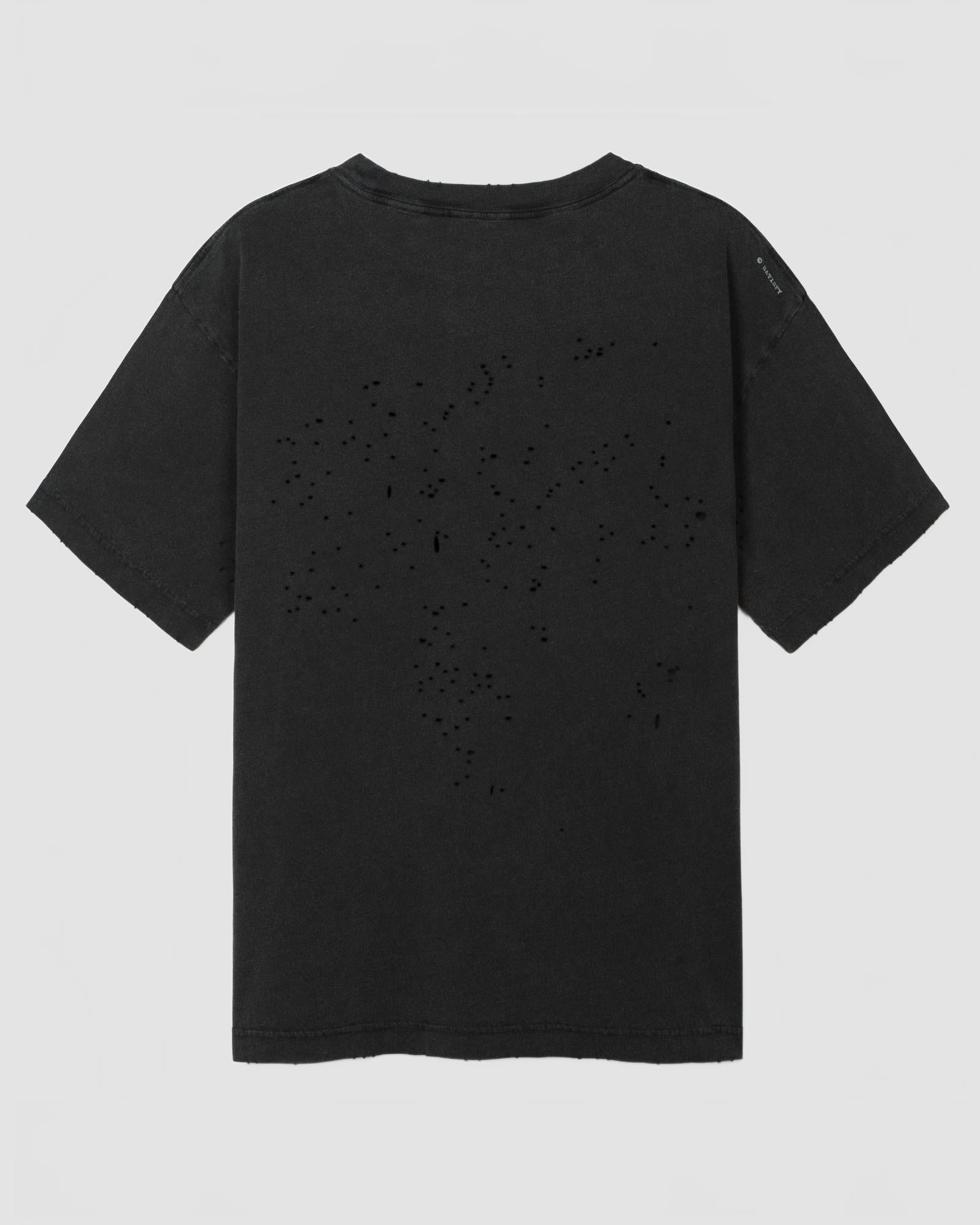 11006 AB SAC Mothtech t shirt aged black back