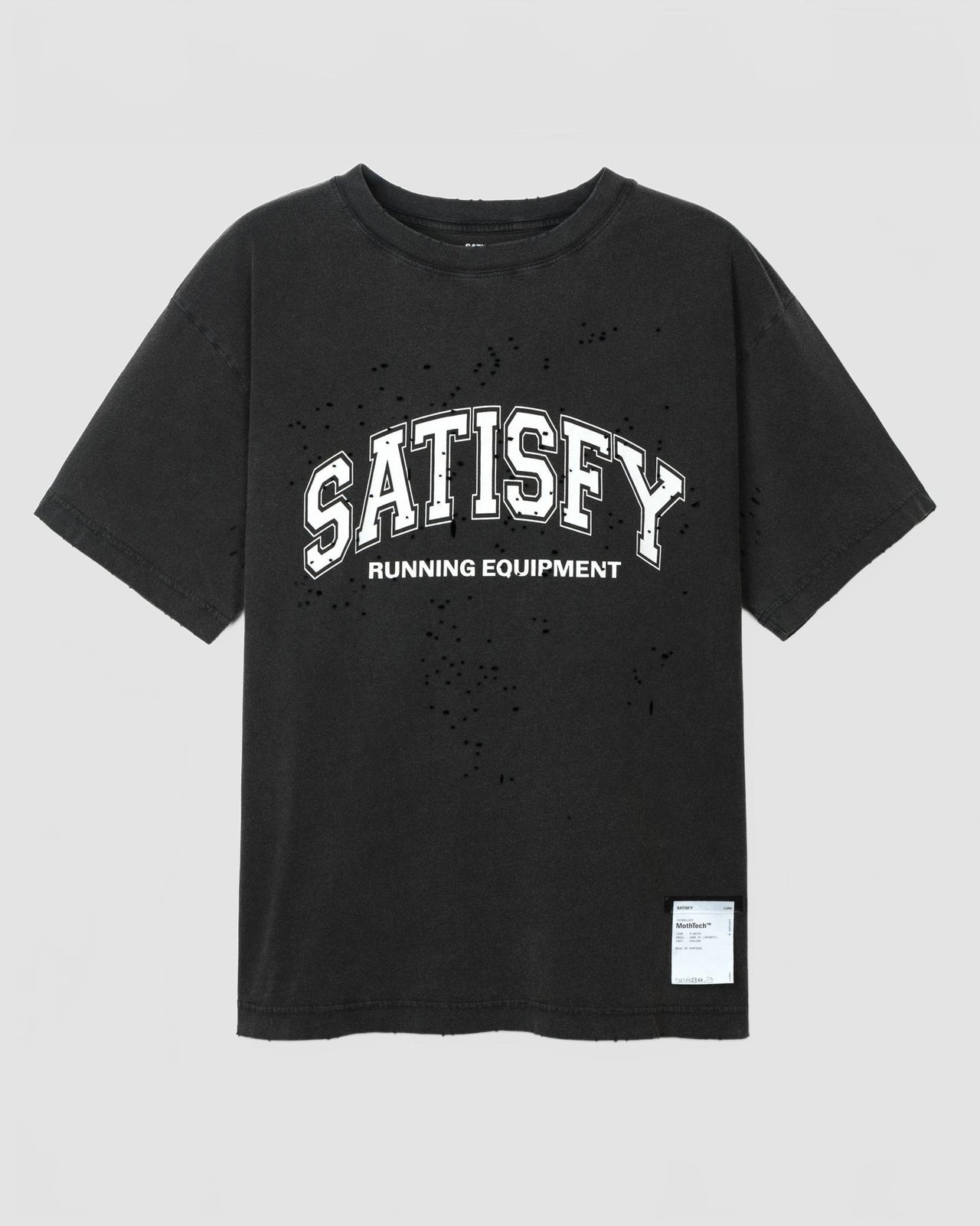 11006 AB SAC Mothtech t shirt aged black front 2e64d55b 74a2 4ed9 9aae d66f1093bf7d