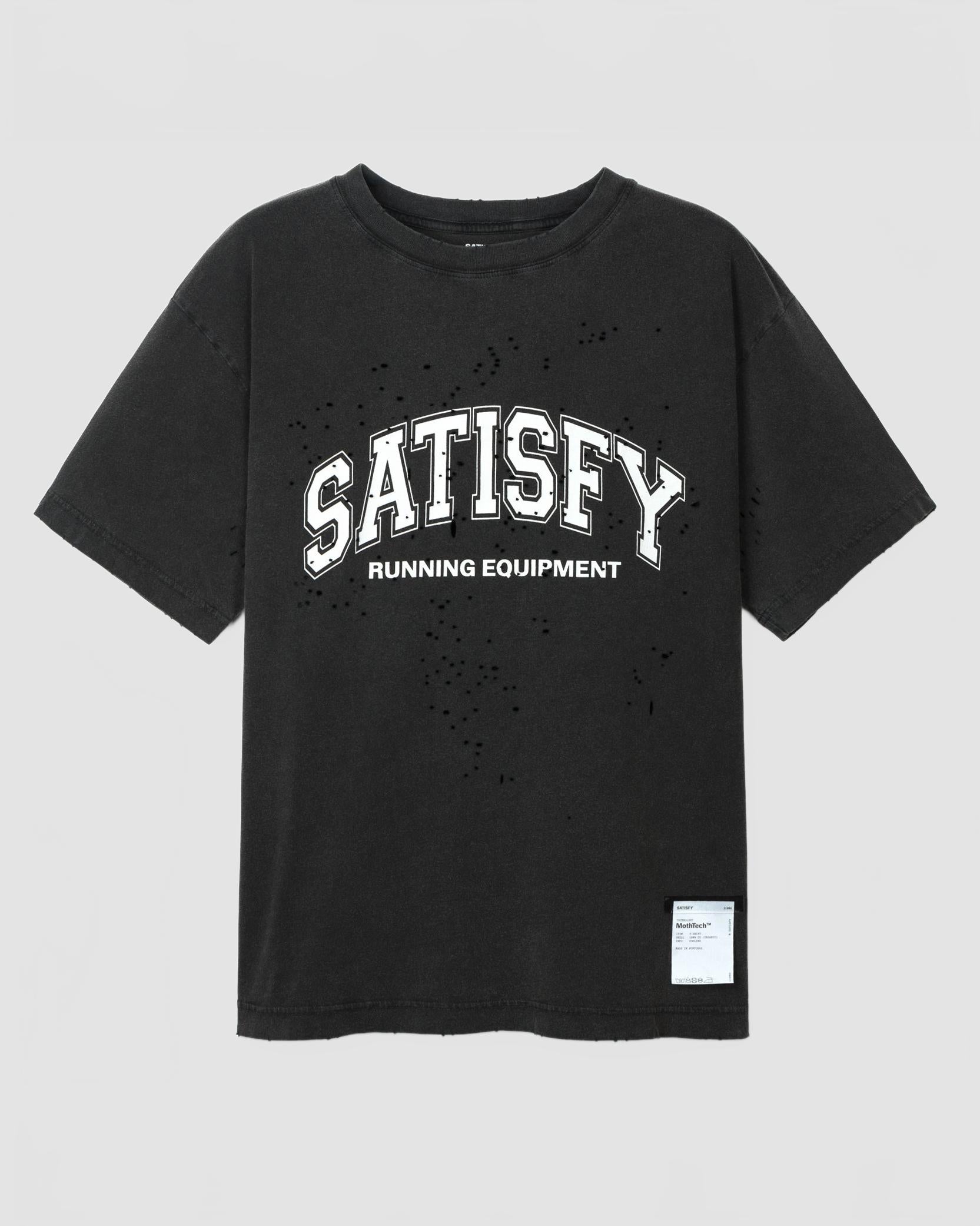 11006 AB SAC Mothtech t shirt aged black front 2e64d55b 74a2 4ed9 9aae d66f1093bf7d