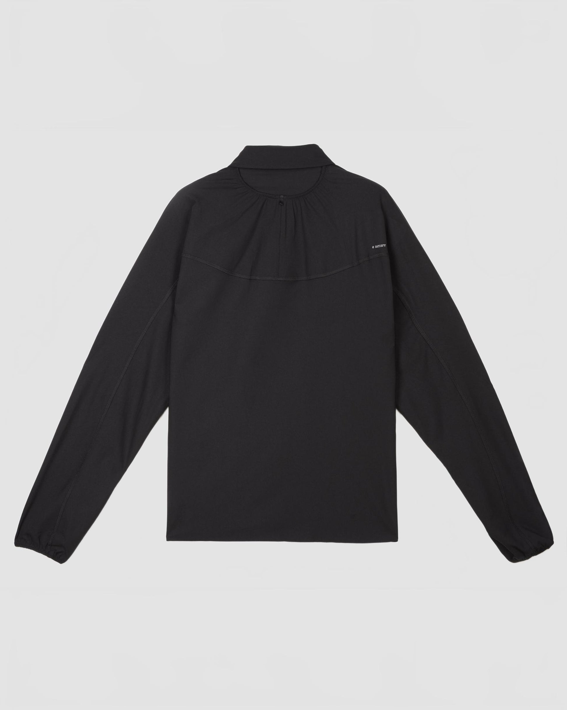 11017 BK peaceshell river shirt black back