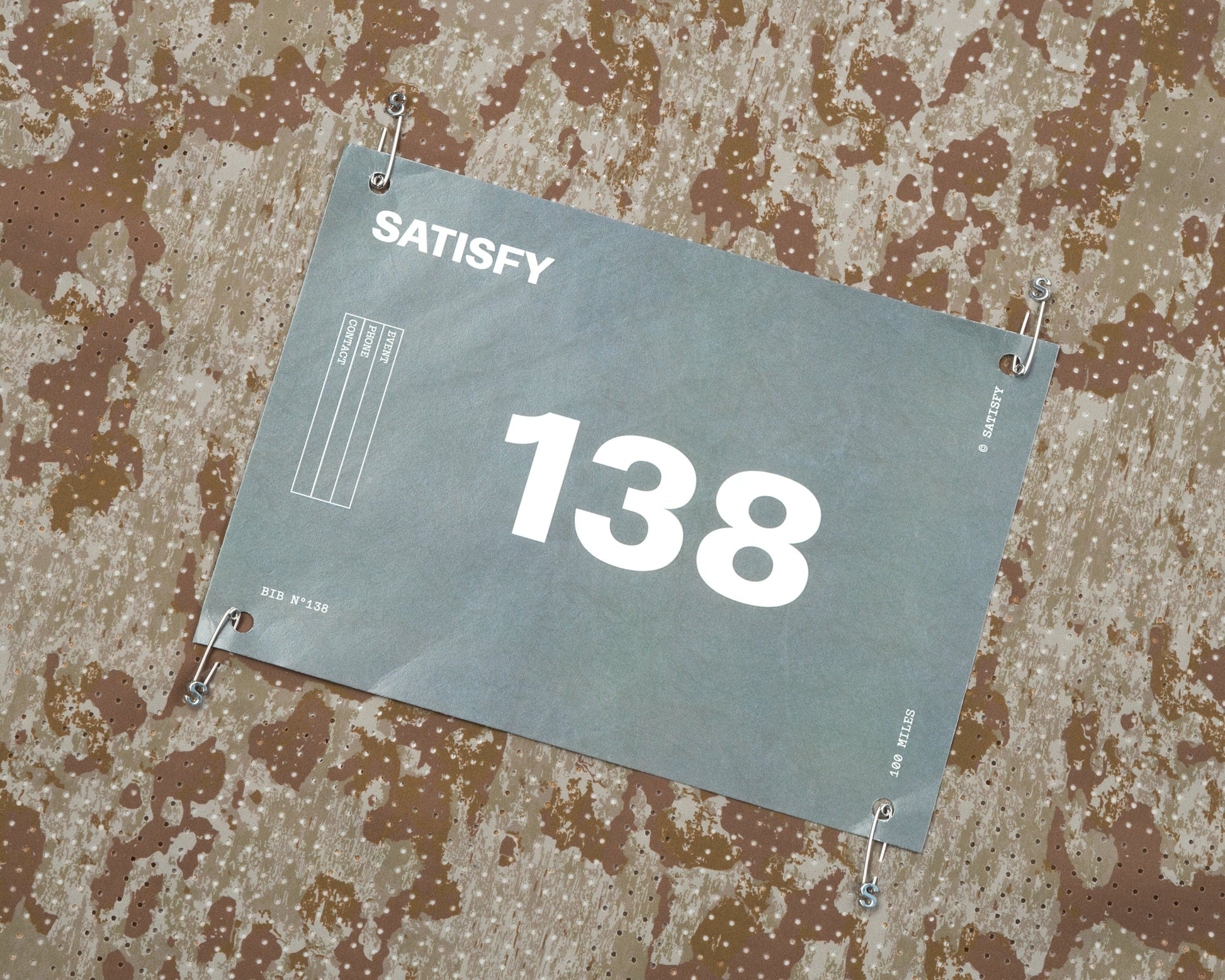 11079 59F01 space o t shirt camo bib