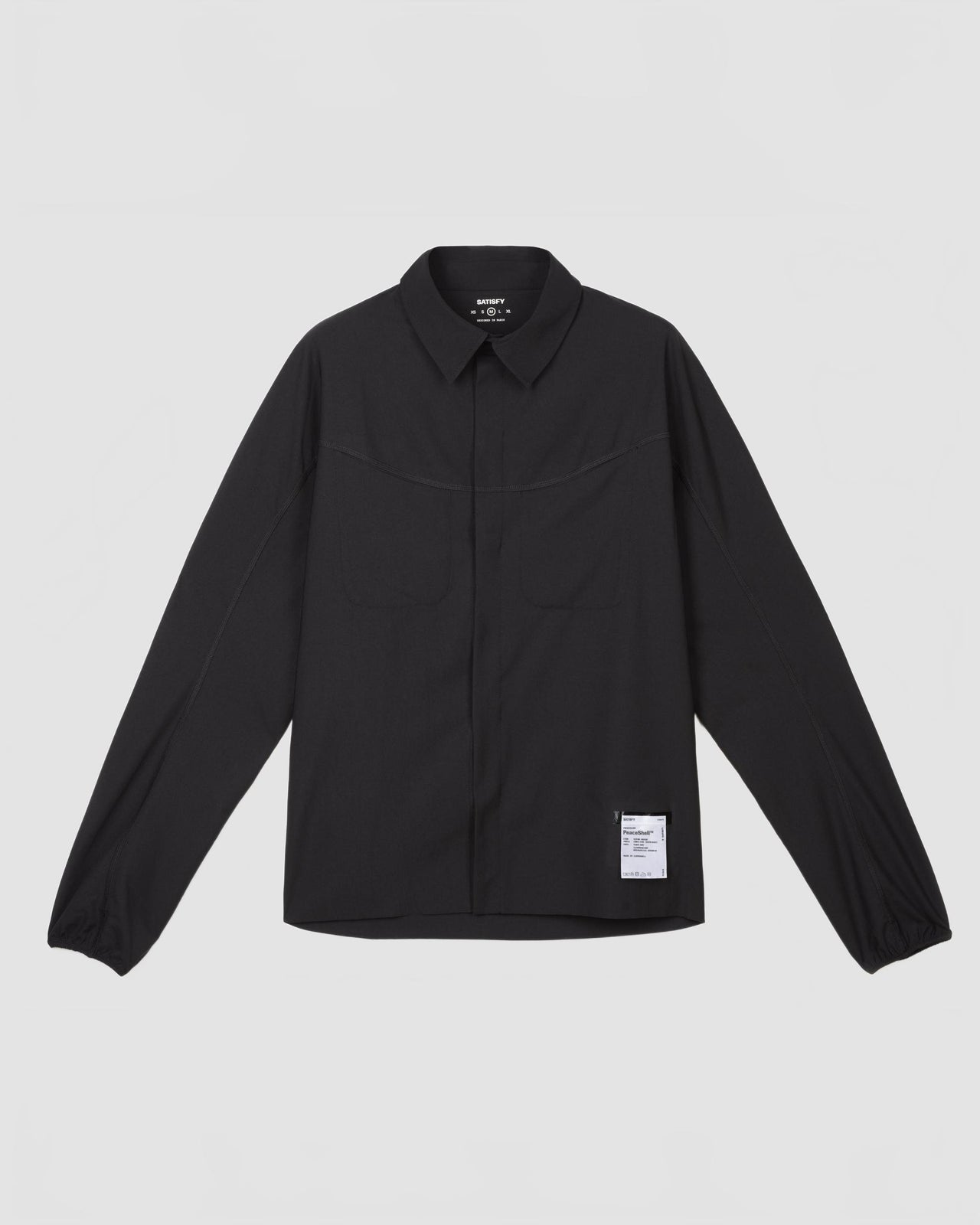 11143 00000 peaceshell river shirt black front