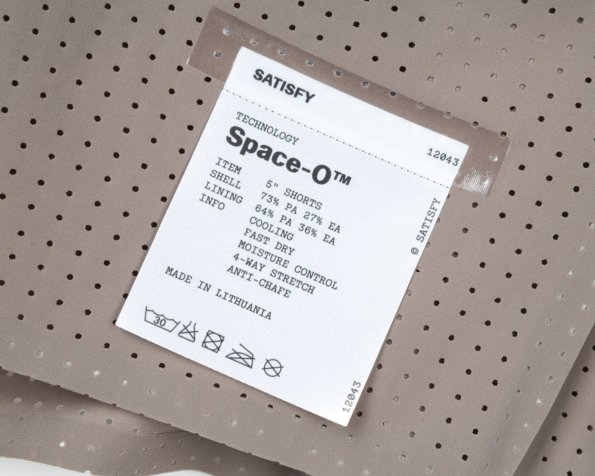 12043 FA Space O 5 shorts Falcon label 2