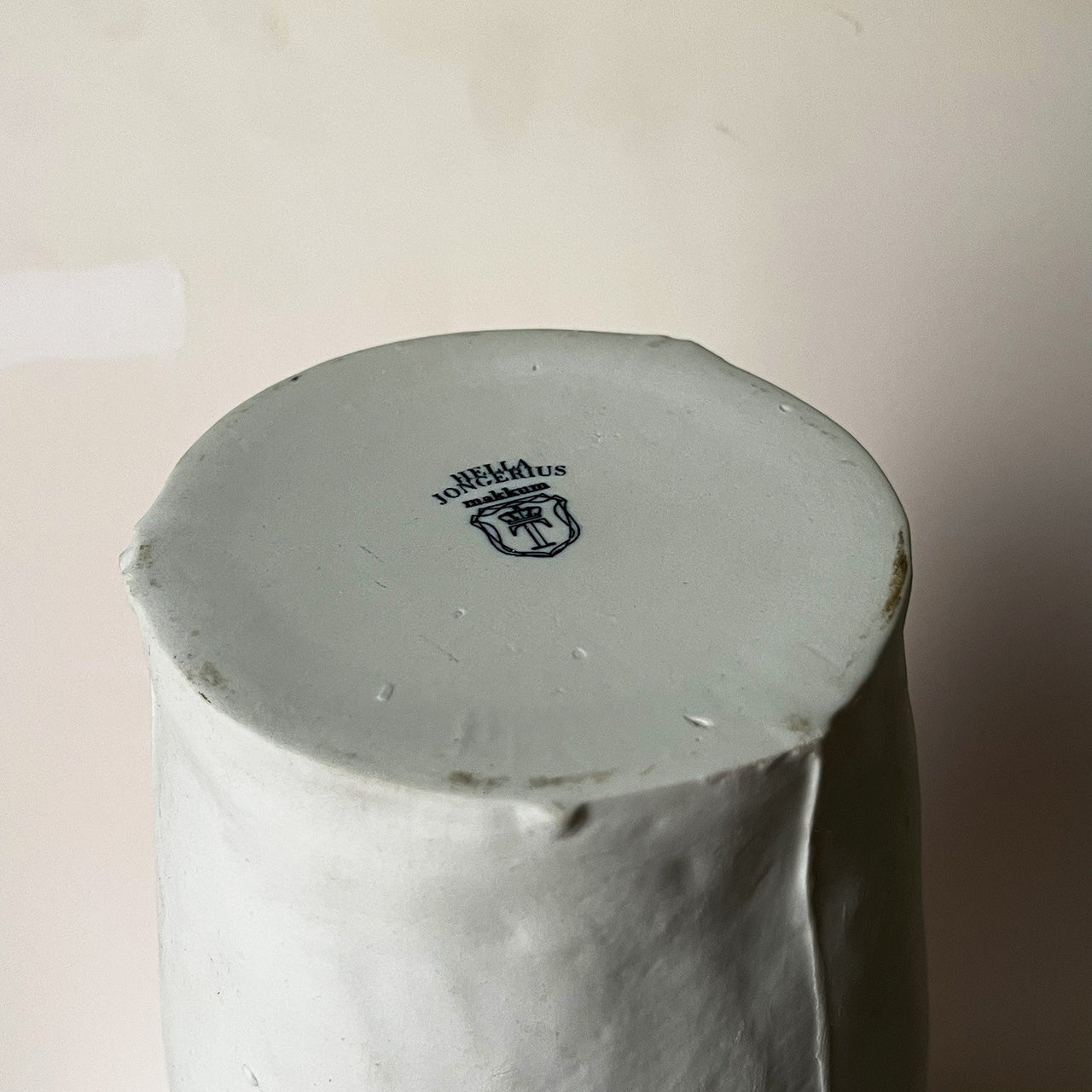 Hella Jongerius Red White Vase