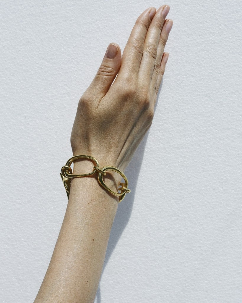 Charlotte Chesnais Turtle chain bracelet