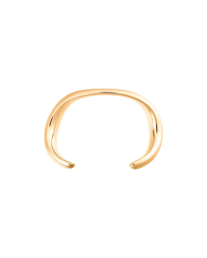 Charlotte Chesnais Turtle Bracelet Vermeil