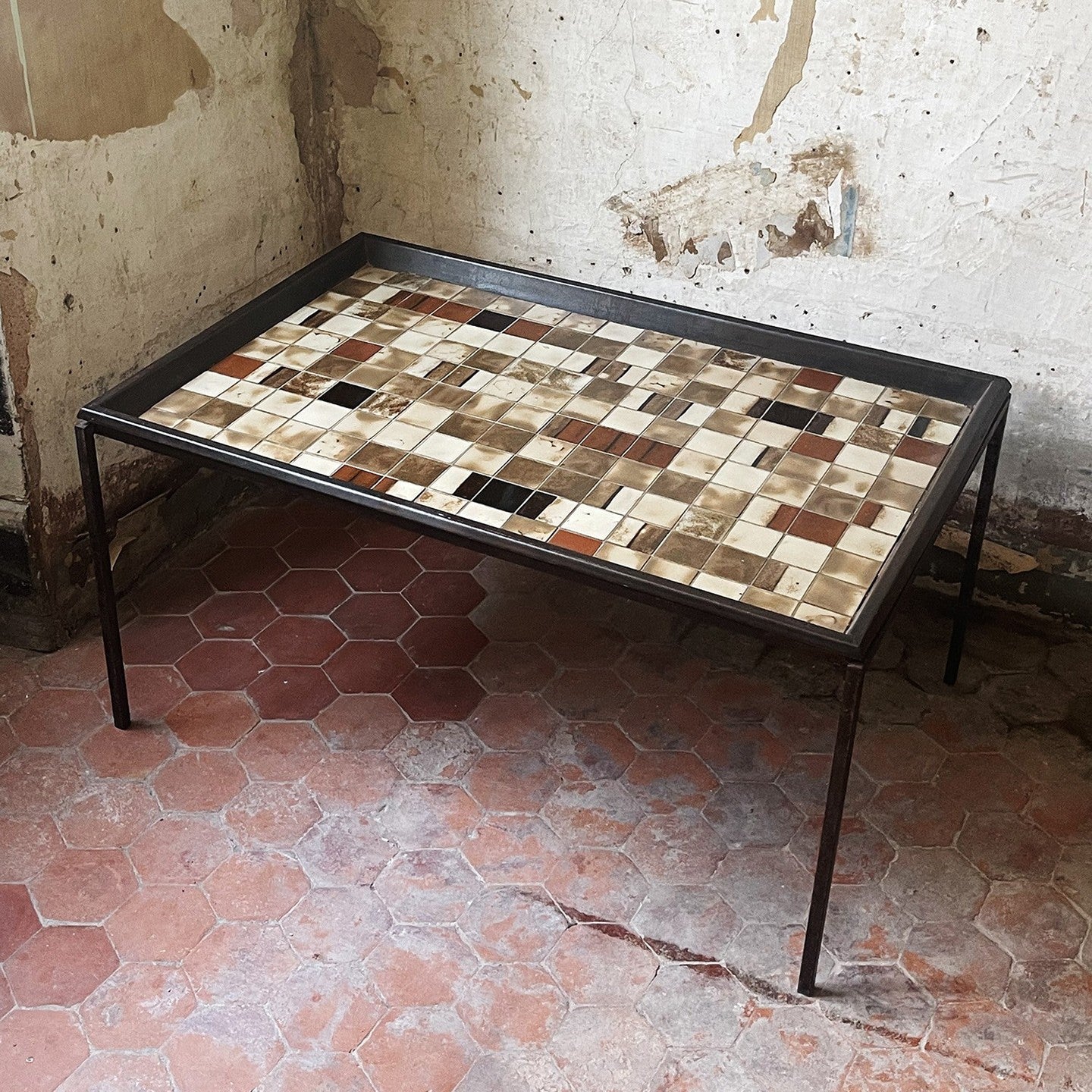 Mado Jolain et René Legrand Coffee Table