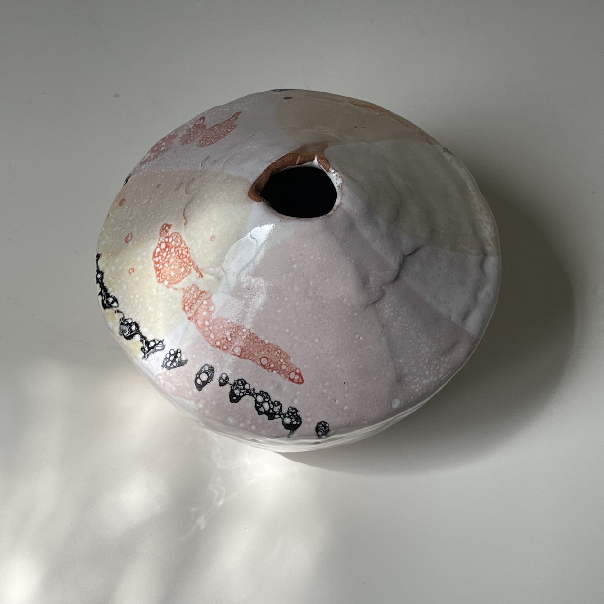 Zuzana Hlivarova Soliflore pièce unique