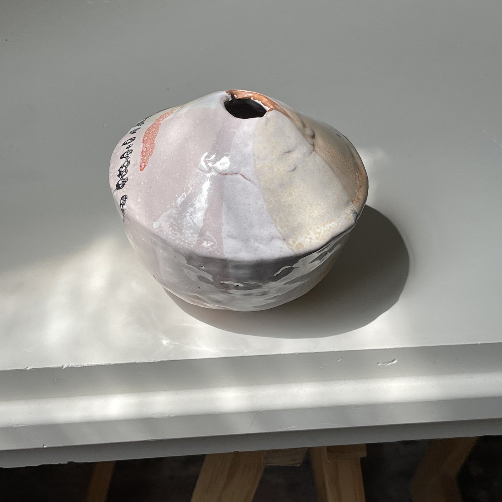 Zuzana Hlivarova Soliflore pièce unique