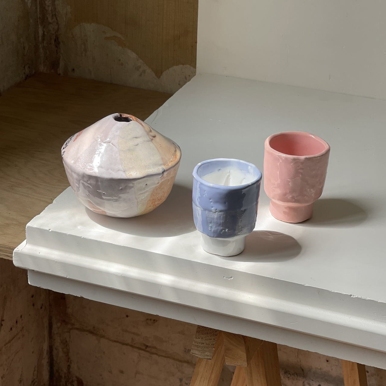 Zuzana Hlivarova Soliflore pièce unique