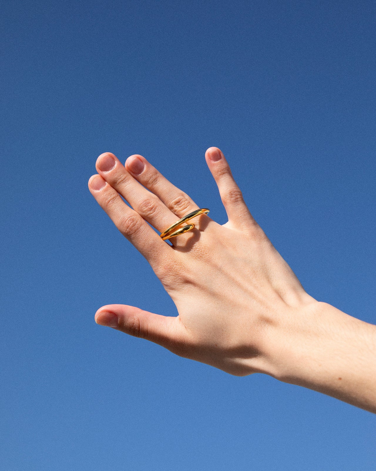 Charlotte Chesnais Bague Ring Vermeil