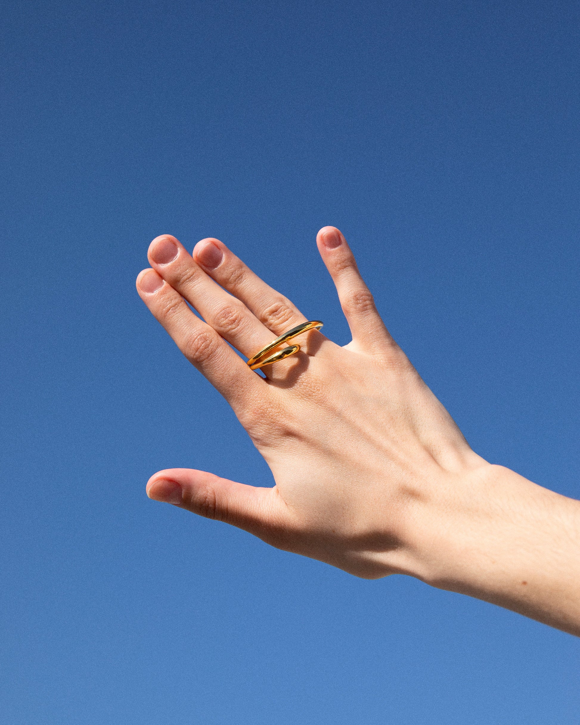 Charlotte Chesnais Bague Ring Vermeil