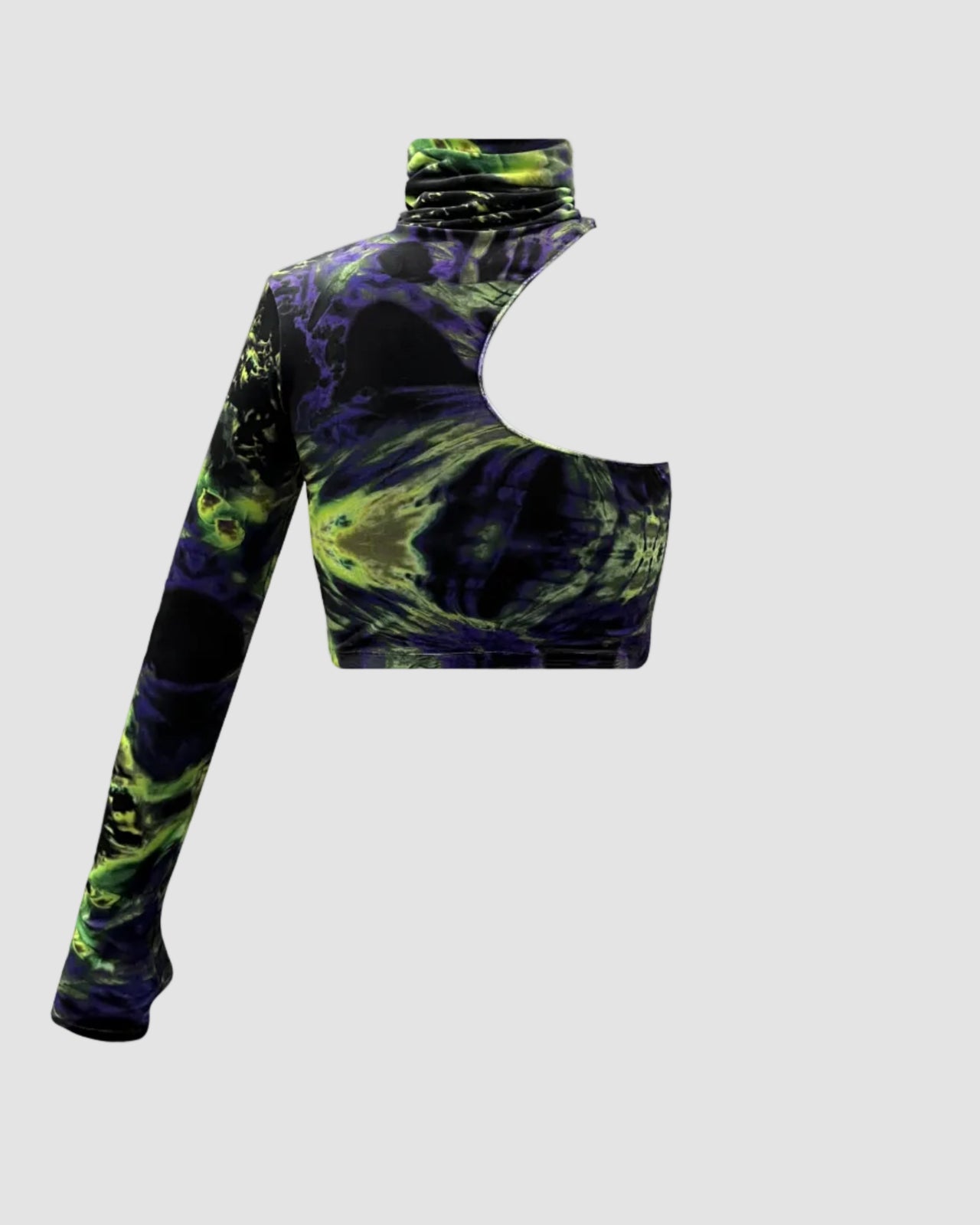 Léo Psychedelic Tie-Dye Top