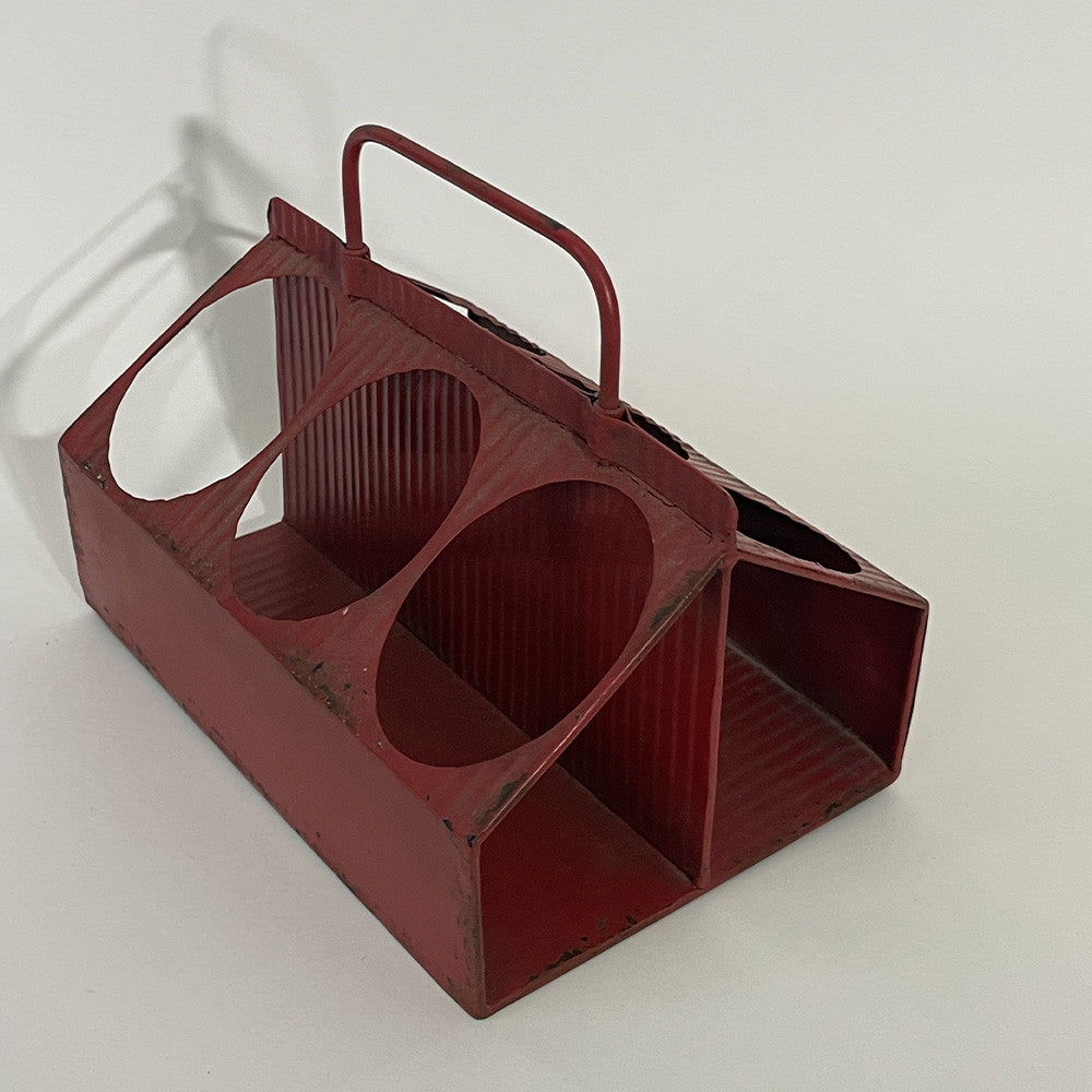 Petit porte bouteilles dit JAVA par Mathieu Mategot