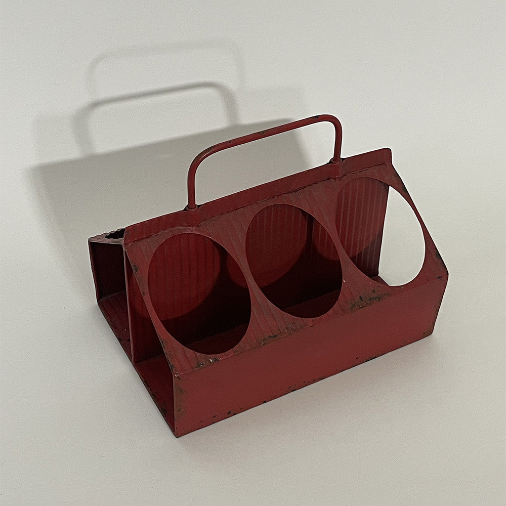 Petit porte bouteilles dit JAVA par Mathieu Mategot