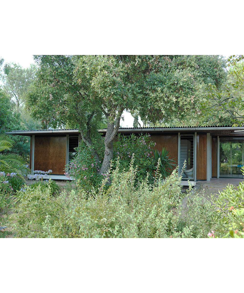 Photographie encadrée Jean Prouvé Architecte, Villa Seynave 1961