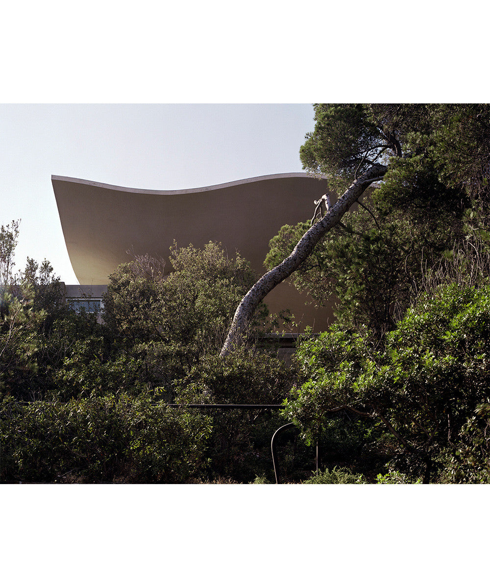 Photographie encadrée Philip Johnson Architecte, Villa L’esquilette 1964