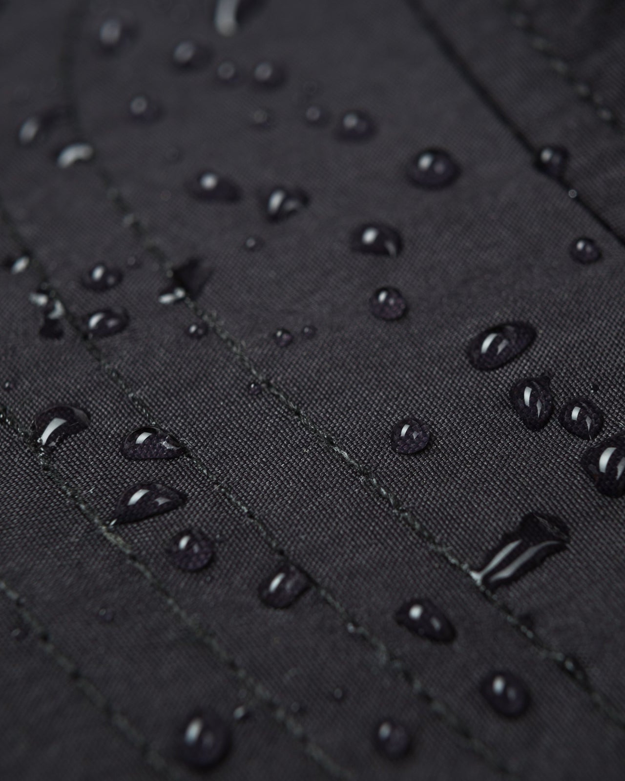 31015 00018 flitesilk 5 panel pinch cap black water repellent