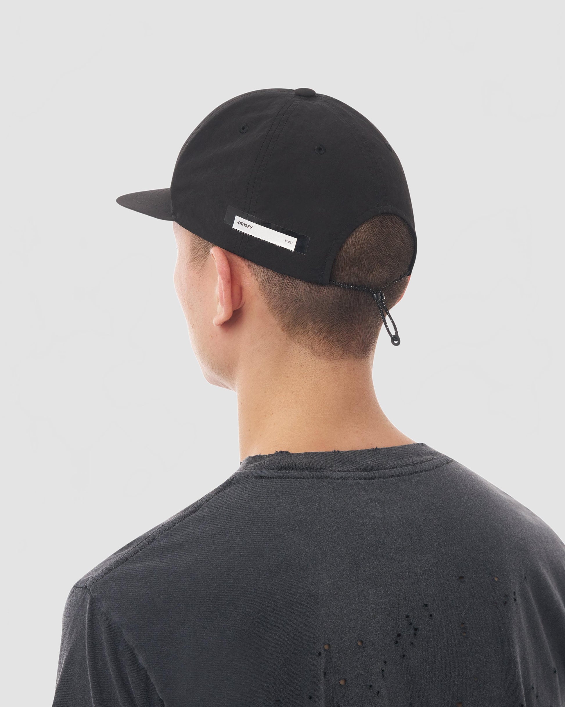 31025 00017 MatFliteSilk5PanelPinchCap Black 2