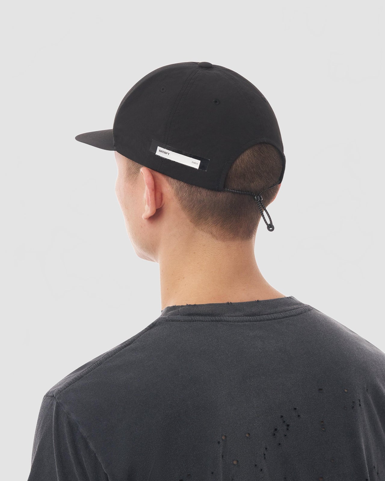 31025 00018 MatFliteSilk5PanelPinchCap Black 2