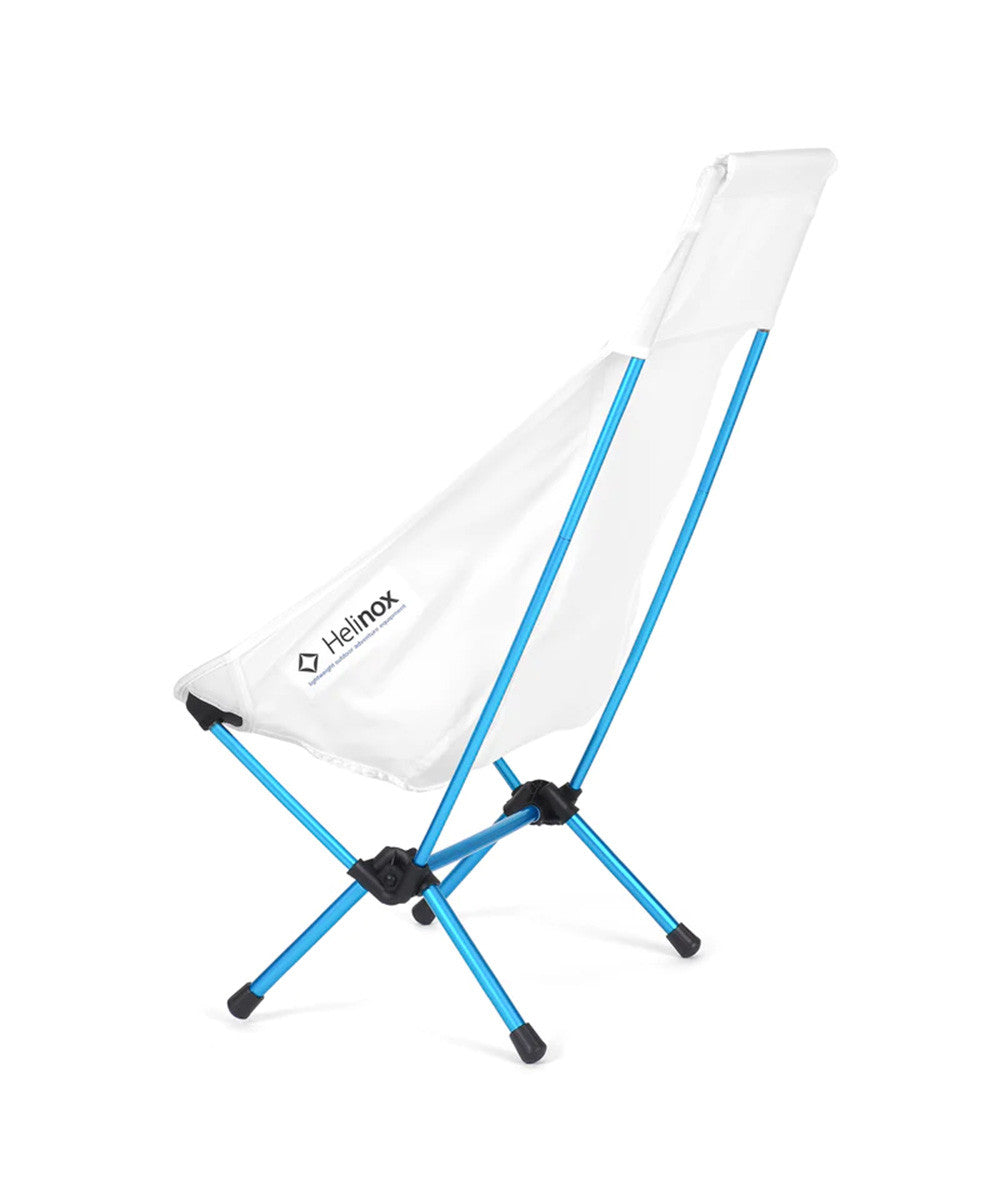 Chaise zero longue blanche