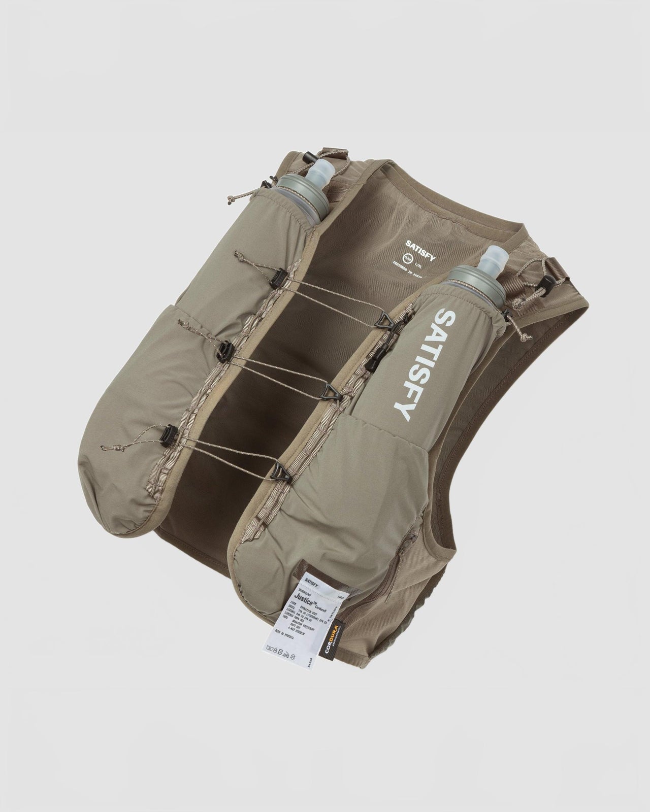 34018 FA SA justice cordura hydration vest 5 L falcon frontside UPDATE