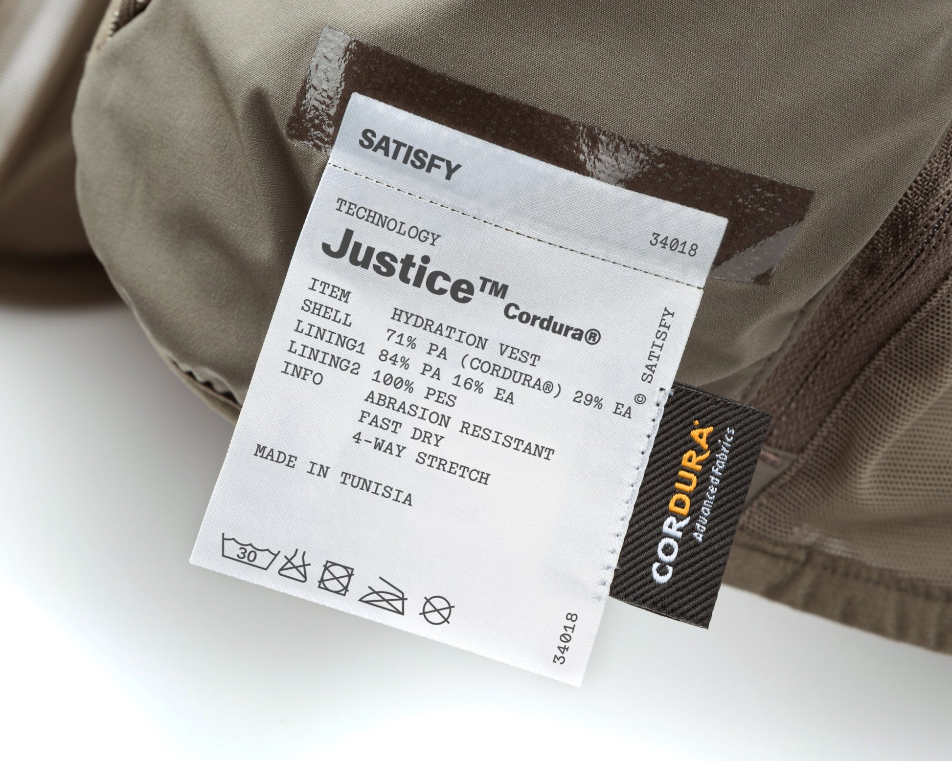 34018 FA SA justice cordura hydration vest 5 L labelUPDATE 45e64176 174f 4aba 8d4b 5f91bbdaa7aa